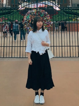 「COMMON PROJECTS（コモンプロジェクト）のアイテム」を使った、kxxsssさん（レディース・160cm）の秋コーディネート