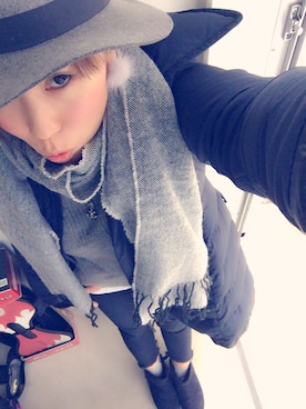 yukinobdさん（レディース・154cm）の冬コーディネート