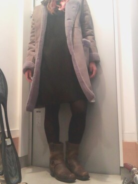 「FRAY（フライ）のアイテム」を使った、yukinobdさん（レディース・154cm）の春コーディネート