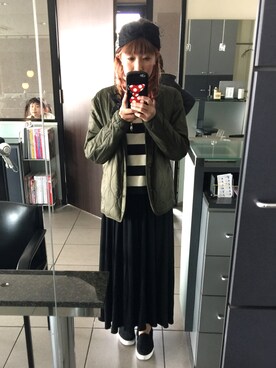 yukinobdさん(レディース・154cm)の春コーディネート
