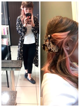 yukinobdさん（レディース・154cm）の春コーディネート