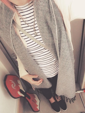 yukinobdさん（レディース・154cm）の春コーディネート