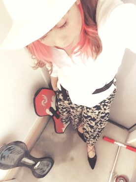 yukinobdさん（レディース・154cm）の春コーディネート