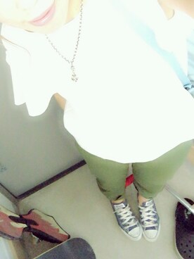 yukinobdさん（レディース・154cm）の夏コーディネート