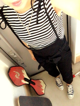 yukinobdさん(レディース・154cm)の夏コーディネート