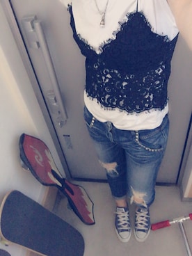 yukinobdさん(レディース・154cm)の夏コーディネート