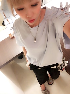 yukinobdさん（レディース・154cm）の夏コーディネート