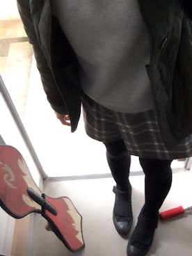 yukinobdさん（レディース・154cm）の秋コーディネート