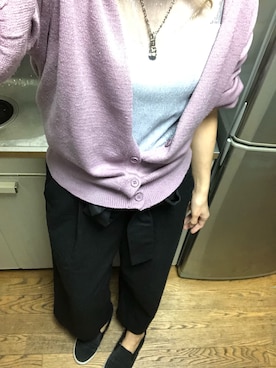 yukinobdさん（レディース・154cm）の冬コーディネート