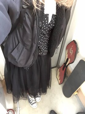 「Luz Llena (NEY)（ラズレナニー）のアイテム」を使った、yukinobdさん（レディース・154cm）の春コーディネート