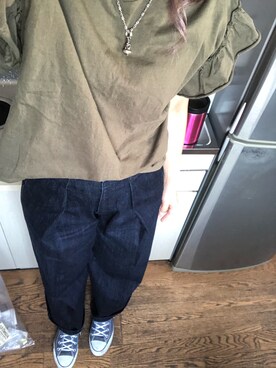 yukinobdさん（レディース・154cm）の夏コーディネート