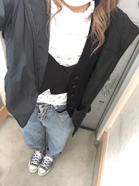 yukinobdさん（レディース・154cm）の春コーディネート