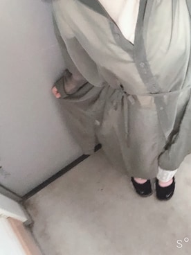 「JEANASIS（ジーナシス）のアイテム（ワンピース/ドレス）」を使った、yukinobdさん（レディース・154cm）の夏コーディネート