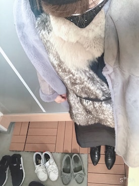 yukinobdさん(レディース・154cm)の冬コーディネート