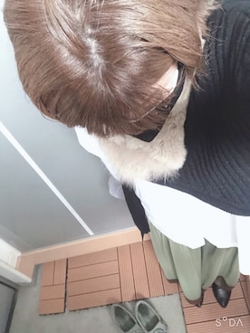 「ラブユ.」｜yukinobdさん（レディース・154cm）の冬コーディネート