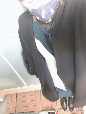 yukinobdさん（レディース・154cm）の冬コーディネート
