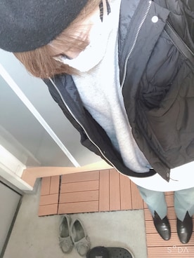 「IRODORI（イロドリ）のアイテム」を使った、yukinobdさん（レディース・154cm）の冬コーディネート