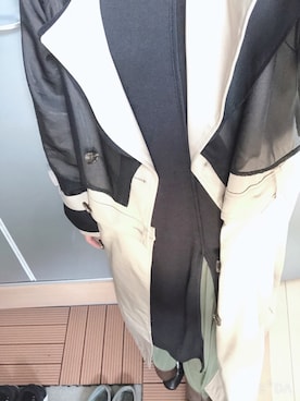 「チュール」｜「アイテム（トレンチコート）」を使った、yukinobdさん（レディース・156cm）の春コーディネート