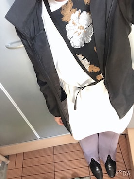 yukinobdさん（レディース・156cm）の春コーディネート