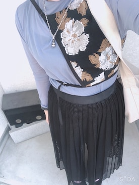 yukinobdさん（レディース・156cm）の春コーディネート