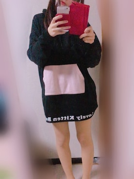 「やみかわいい」｜のあさん（レディース・155cm）の春コーディネート
