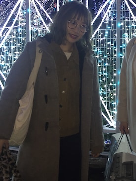 namisaさん(レディース・155cm)の冬コーディネート