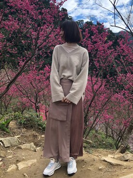 cii(*¯︶¯*)さん（レディース・165cm）の冬コーディネート