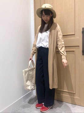 coen のんちゃんさん（レディース・158cm）の春コーディネート