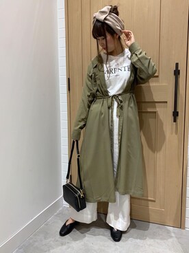 「coen」｜coen のんちゃんさん（レディース・158cm）の春コーディネート