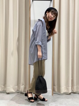 「coen」｜coen のんちゃんさん（レディース・158cm）の春コーディネート