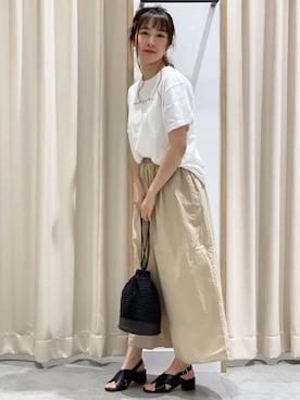 「coen」｜coen のんちゃんさん（レディース・158cm）の夏コーディネート