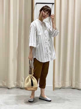 coen のんちゃんさん（レディース・158cm）の夏コーディネート