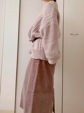 sora◡̈*さん（レディース・153cm）の冬コーディネート