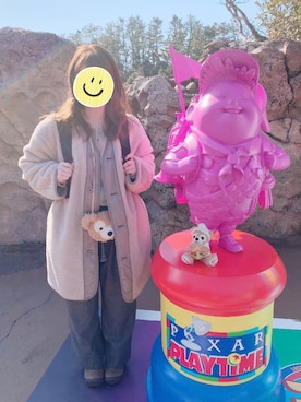 sora◡̈*さん（レディース・153cm）の冬コーディネート