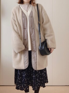 sora◡̈*さん(レディース・153cm)の春コーディネート