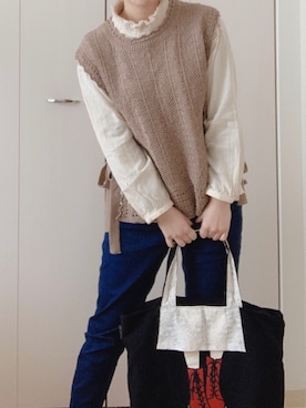 sora◡̈*さん（レディース・153cm）の春コーディネート