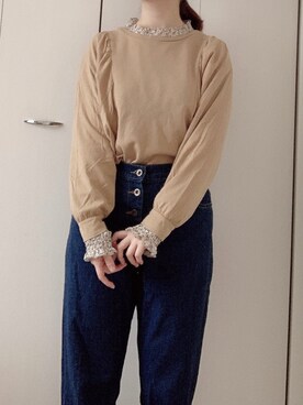 sora◡̈*さん(レディース・153cm)の春コーディネート