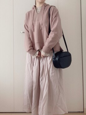 sora◡̈*さん(レディース・153cm)の春コーディネート