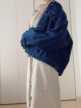 sora◡̈*さん(レディース・153cm)の春コーディネート