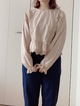 sora◡̈*さん(レディース・153cm)の春コーディネート