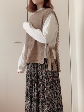 sora◡̈*さん（レディース・153cm）の春コーディネート