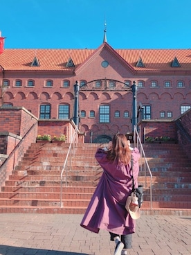 sora◡̈*さん（レディース・153cm）の冬コーディネート