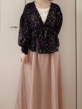 sora◡̈*さん(レディース・153cm)の春コーディネート