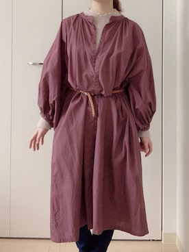 sora◡̈*さん（レディース・153cm）の春コーディネート