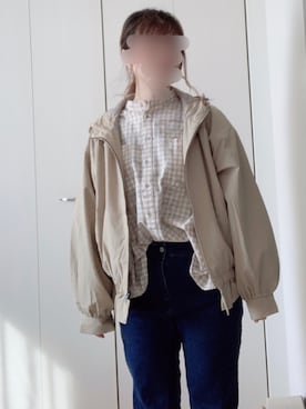 sora◡̈*さん(レディース・153cm)の春コーディネート