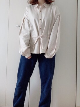 sora◡̈*さん(レディース・153cm)の春コーディネート