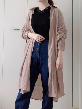 sora◡̈*さん(レディース・153cm)の春コーディネート