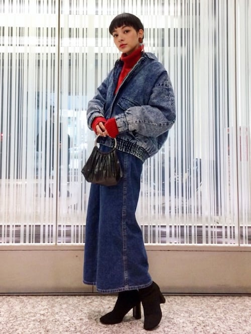 蒼葉えるさんのコーディネート