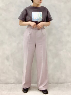 fujikoさん（レディース・150cm）の春コーディネート