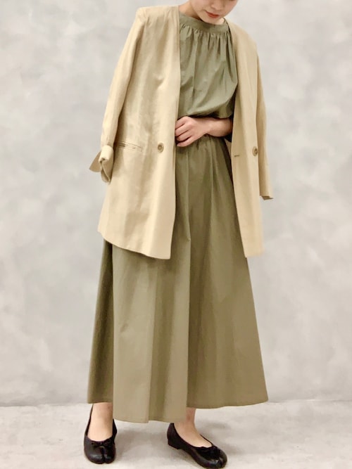 natural couturefujiko����̃����s�[�X�u3WAY�o���h�J���[�V���c�����s�[�X�inatural couture�b�i�`�������N�`���[���j�v���g�����R�[�f�B�l�[�g